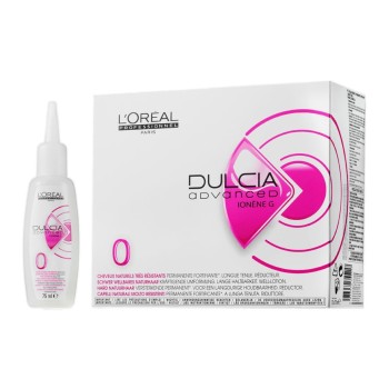 Permanente capelli resistenti Dulcia Advanced 0 2