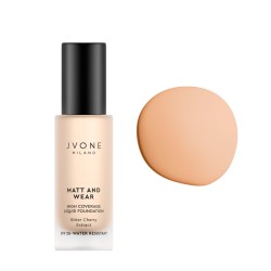 Jvone Milano Matt and Wear fondotinta NW10