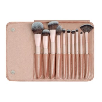 Set 10 pennelli trucco Jvone Milano Main brush kit