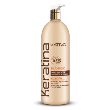Shampoo alla Cheratina Kativa 1000ml