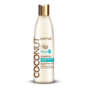 Shampoo ricostruttore Kativa Coconut 355ml