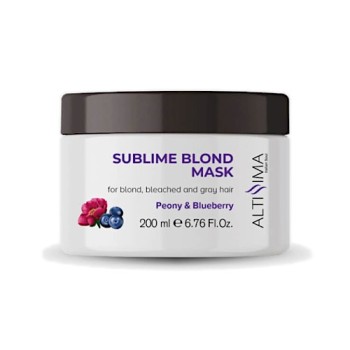 Altissima Sublime blonde maschera antigiallo