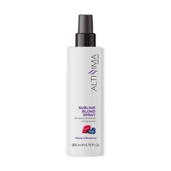 Altissima Sublime blonde spray antigiallo per capelli grigi
