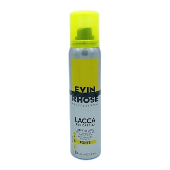 Lacca per capelli forte spray Evin Rhose 100ml