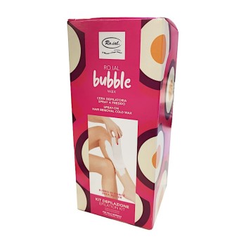Roial Bubble wax Epilation kit normal skin