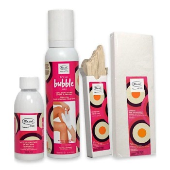Roial Bubble wax Kit depilazione pelli normali 2
