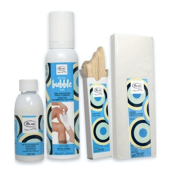 Roial Bubble wax Kit depilazione pelli sensibili e delicate 2