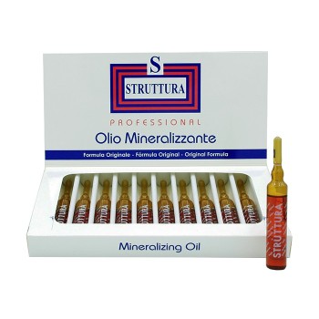 Ricostruttore capelli Struttura Olio mineralizzante