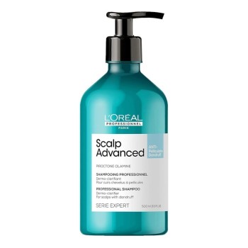 Shampoo antiforfora L'Oreal Expert Shampoo 500ml Scalp Advanced
