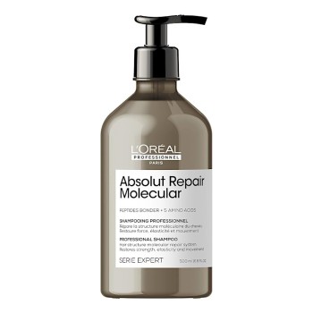 Shampoo capelli danneggiati L'Oreal Serie expert Absolut repair molecular 500ml