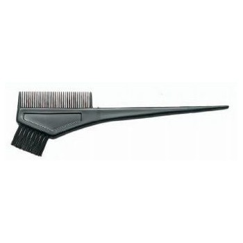 Pettine pennello per tinta capelli