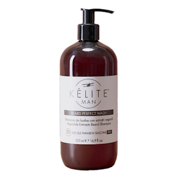 Shampoo barba Kelite man Beard perfect wash 500ml