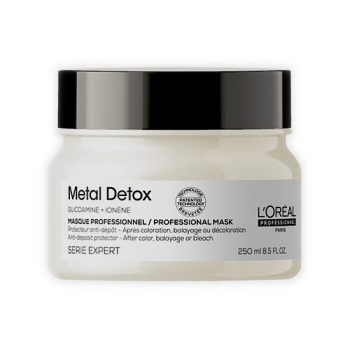 Maschera capelli L'Oreal Serie expert Metal detox 250ml