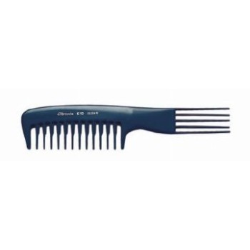 Hair-comb 610 Pettine lavaggio coda forchetta