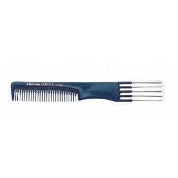 Hair-comb Mark II Pettine coda forchetta metallo