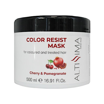 Maschera capelli colorati Altissima Color resist mask