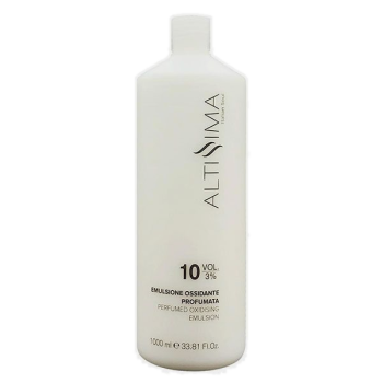Altissima Perfumed oxidising emulsion