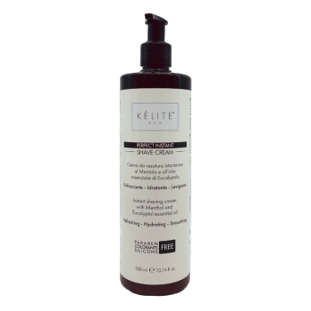 Crema rasatura barba Kelite man Perfect instant shave cream 500ml