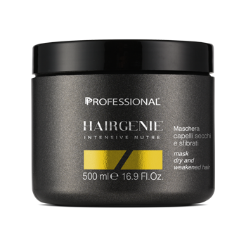 Maschera idratante capelli Professional Hairgenie Intensive nutre 500ml