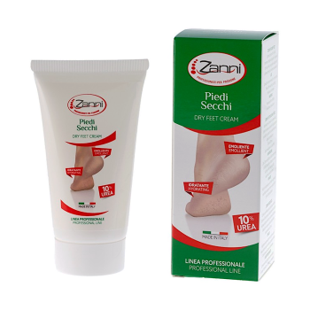 Zanni Crema piedi secchi con urea 75ml