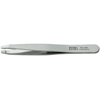 Estas pinzetta sopracciglia inox Diritta