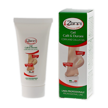 Zanni Gel ammorbidente per calli e duroni 30ml