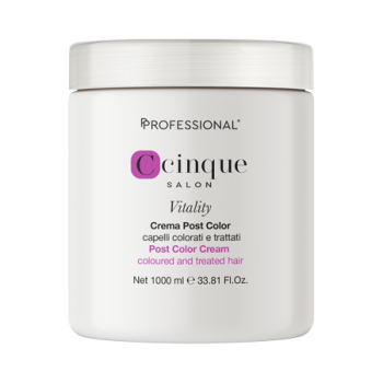 Professional C cinque Vitality crema per capelli colorati e trattati
