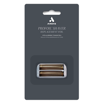 Testina con lamina di ricambio per Andis Profoil shaver 2