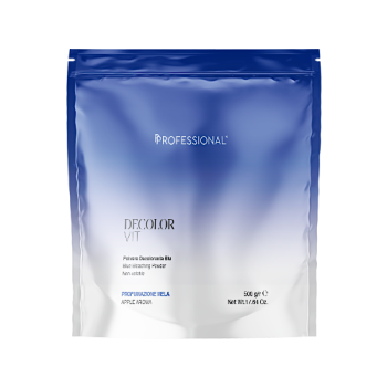 Professional Decolorvit polvere decolorante blu alla mela