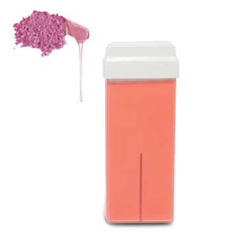 Pink titanium depilatory wax 100ml cartridge