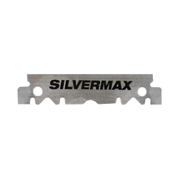 100 Silvermax mezze lamette da barba 2