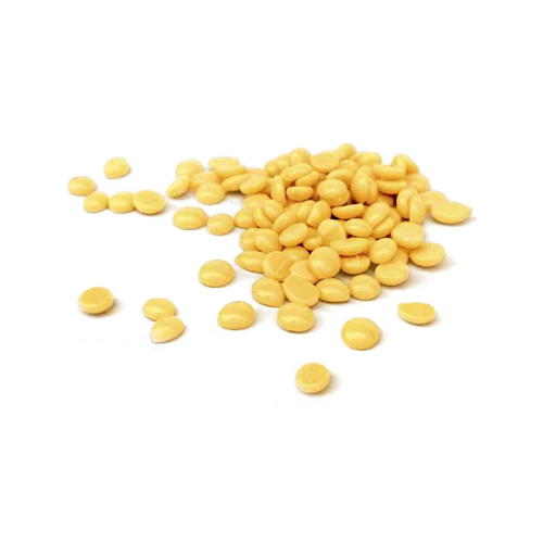 Holiday Yellow brazilian wax drops