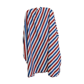 Mantella uomo taglio Barber pole