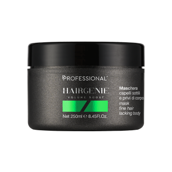 Maschera capelli sottili Professional Hairgenie Volume boost 250ml