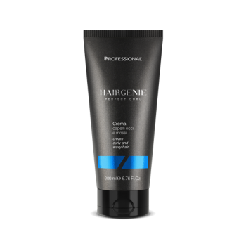 Crema capelli ricci Professional Hairgenie Perfect curl 200ml