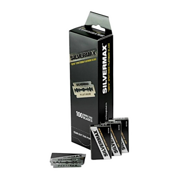 Lamette barba Silvermax