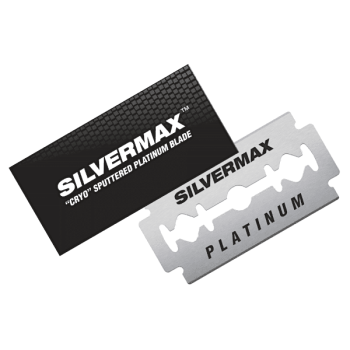 Lamette barba Silvermax 2