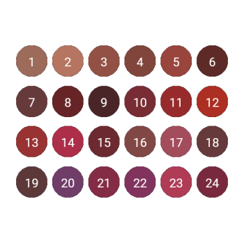 Rossetto Layla Immoral mat lipstick 1 2