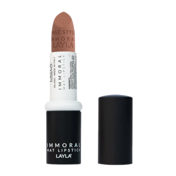 Rossetto Layla Immoral mat lipstick 1