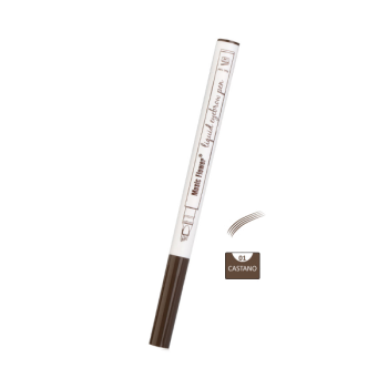 Penna sopracciglia Music flower 01 Castano H791