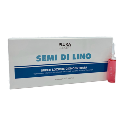 Lozione ricostruzione capelli Plura I Semi di Lino