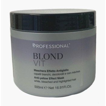 Maschera antigiallo per capelli grigi e bianchi Professional Silver