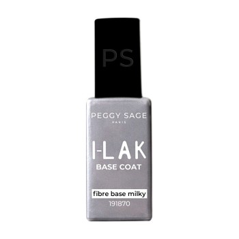 Base semipermanente Peggy Sage I-Lak Fibre base milky 191870