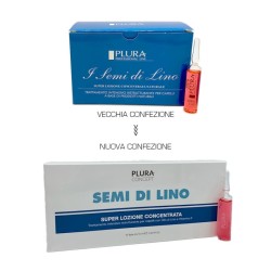 Plura Semi di Lino lozione concentrata trattamento capelli