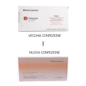 Professional C cinque Delight Fiale per capelli alla placenta 2