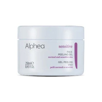 Alphea Gel peeling viso 200ml pelli normali e sensibili