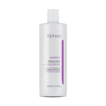 Alphea Sensitive Latte detergente normalizzante 500ml per pelli normali e sensibili