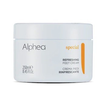 Crema piedi rinfrescante Alphea 250ml