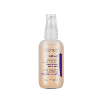 Alphea Antiage face serum with Hyaluronic Acid