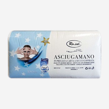 Roial Dry paper towel 40x70cm 100pcs